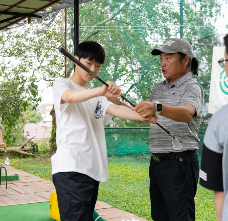 フィリピン留学 Cebu21 - Baguio JIC Premium campus-Golf-26